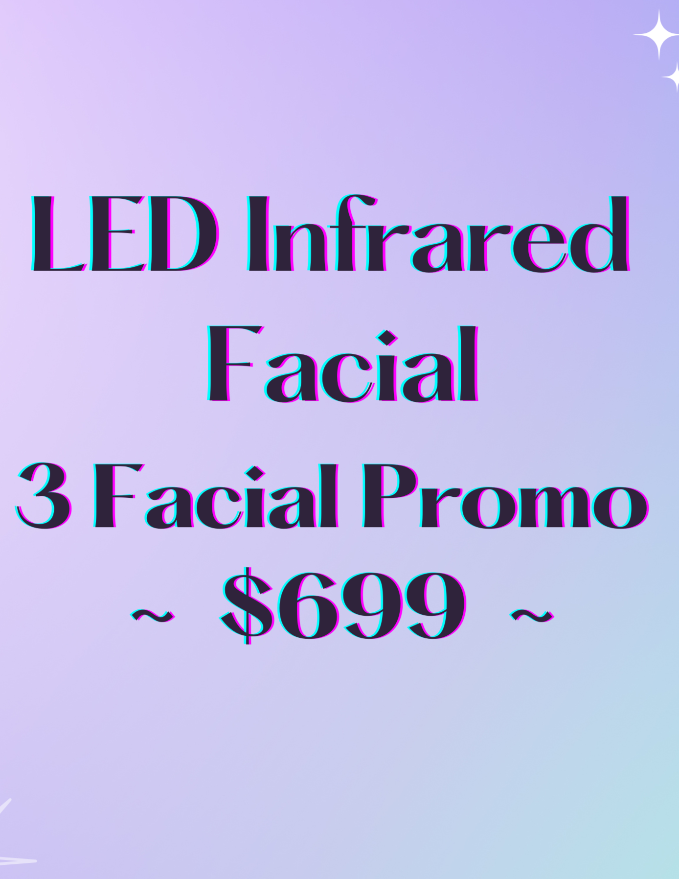LED Infrared Facial ( 3 PACKAGE)