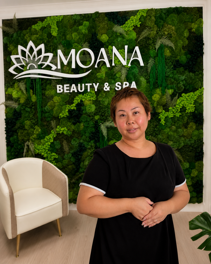 Tomoko Sakaguchi, Licensed Esthetician