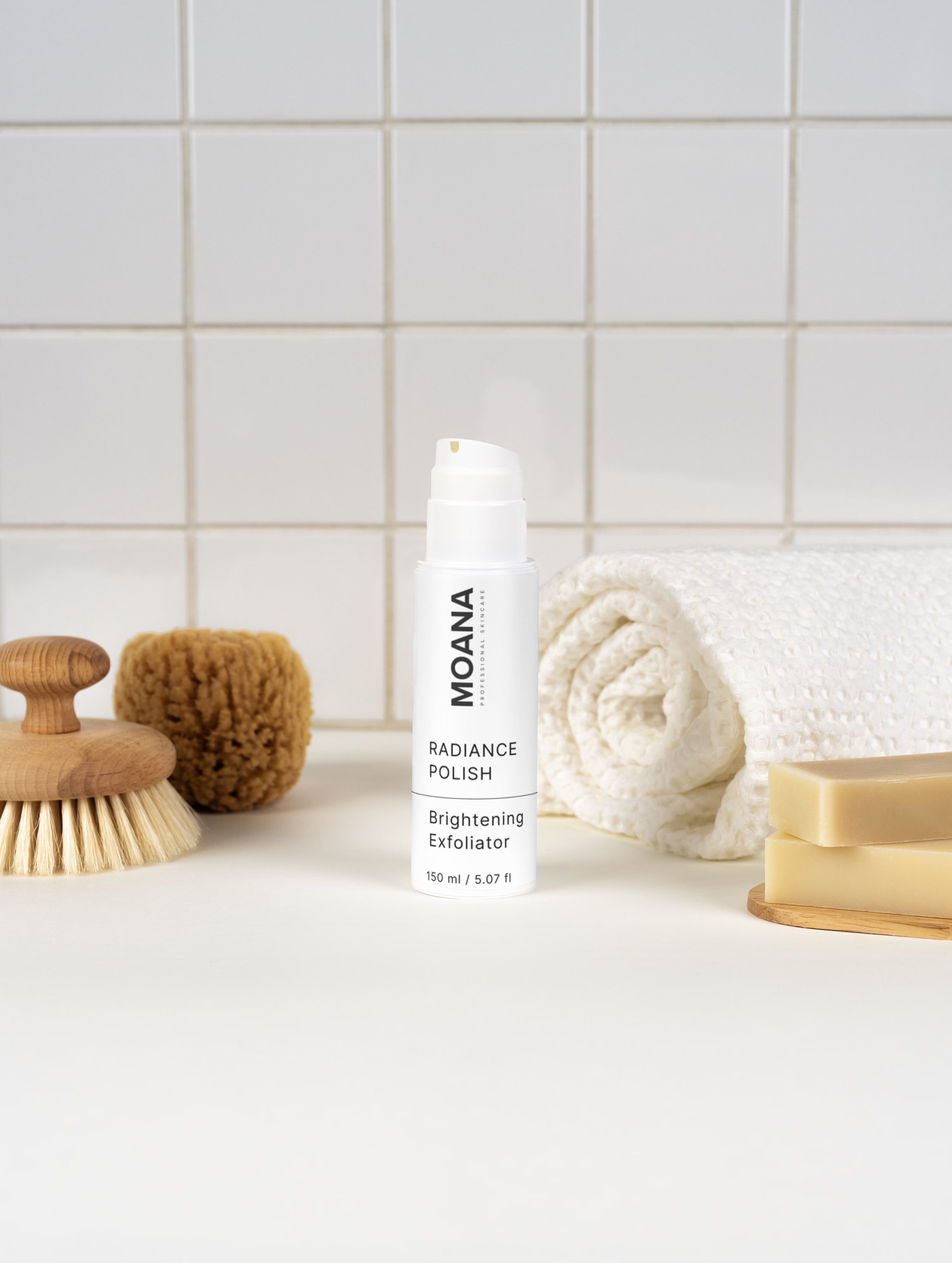Moana Radiance Polish Exfoliator