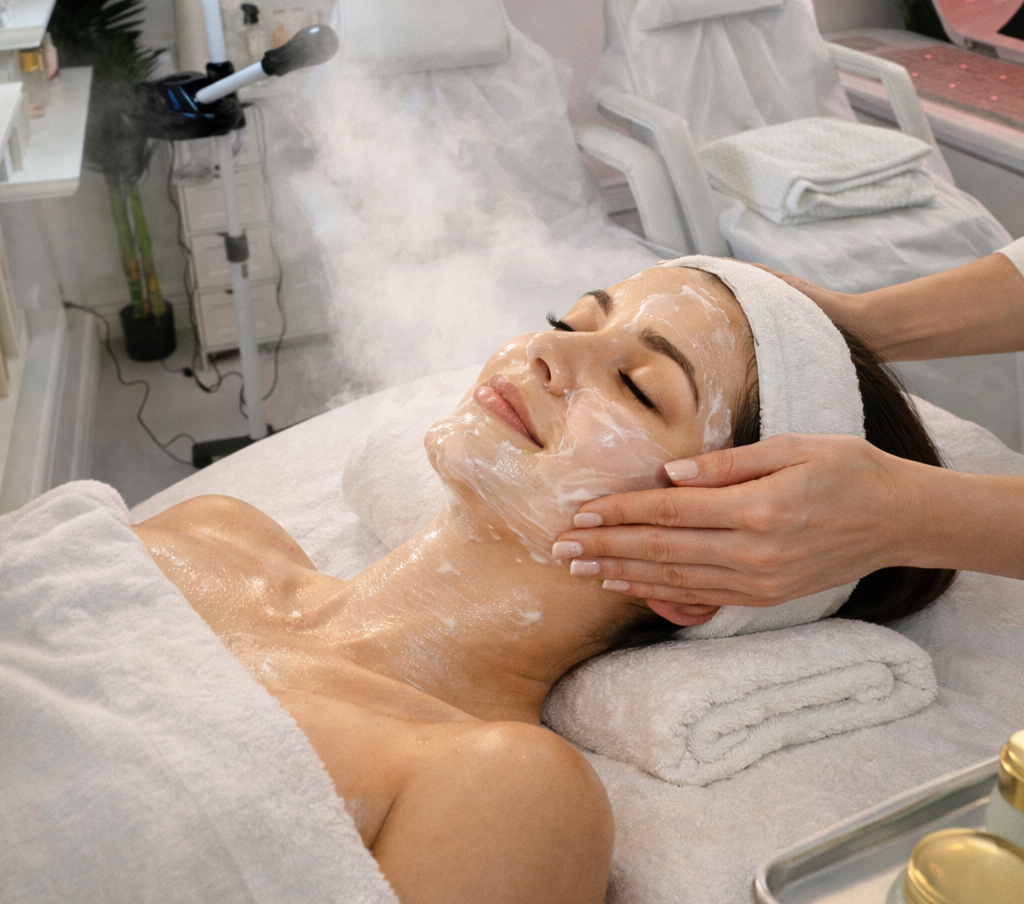 Deep Blue Hydration Facial