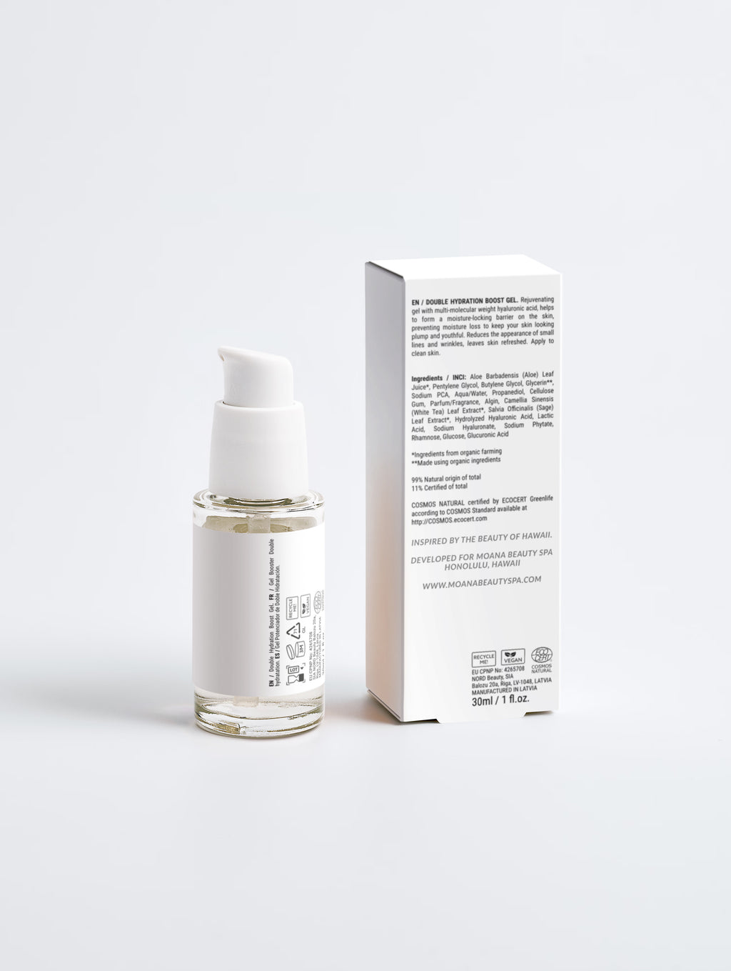 Moana Hydration Boost Gel