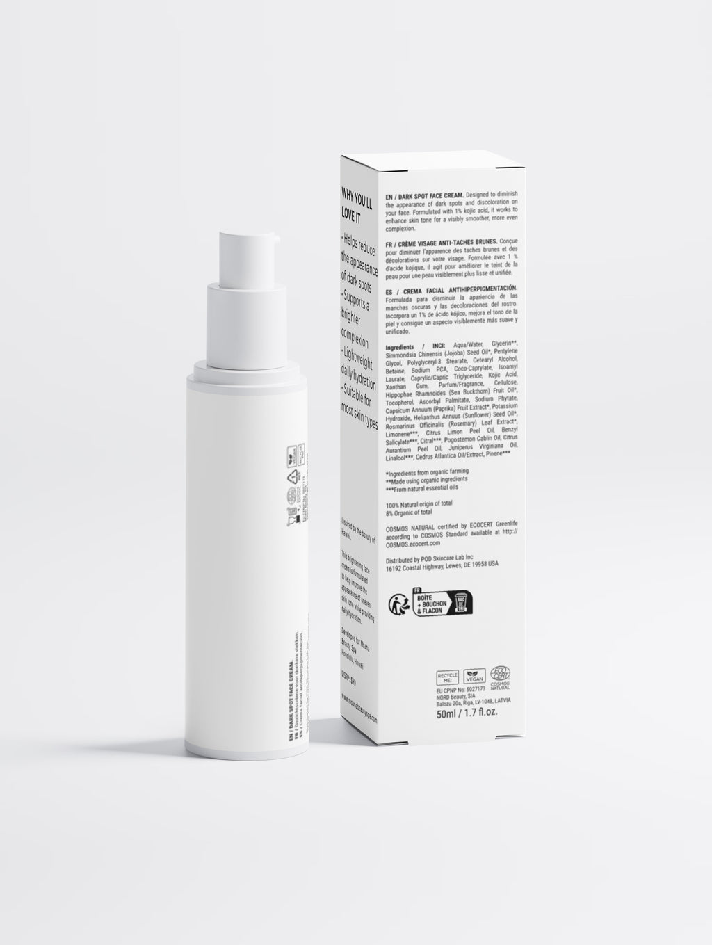 Moana Dark Spot Correcting Cream