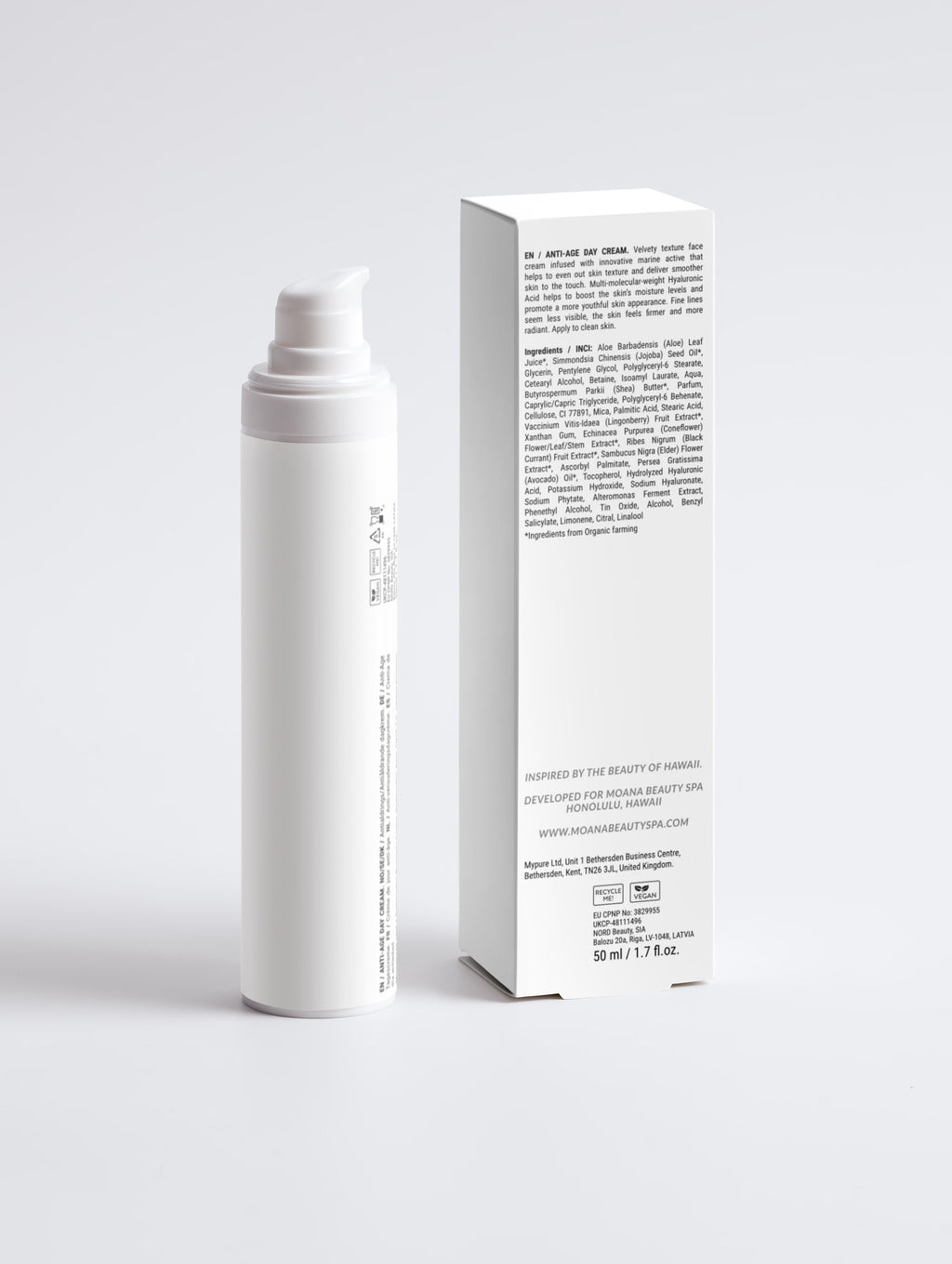 Moana Firming Day Cream