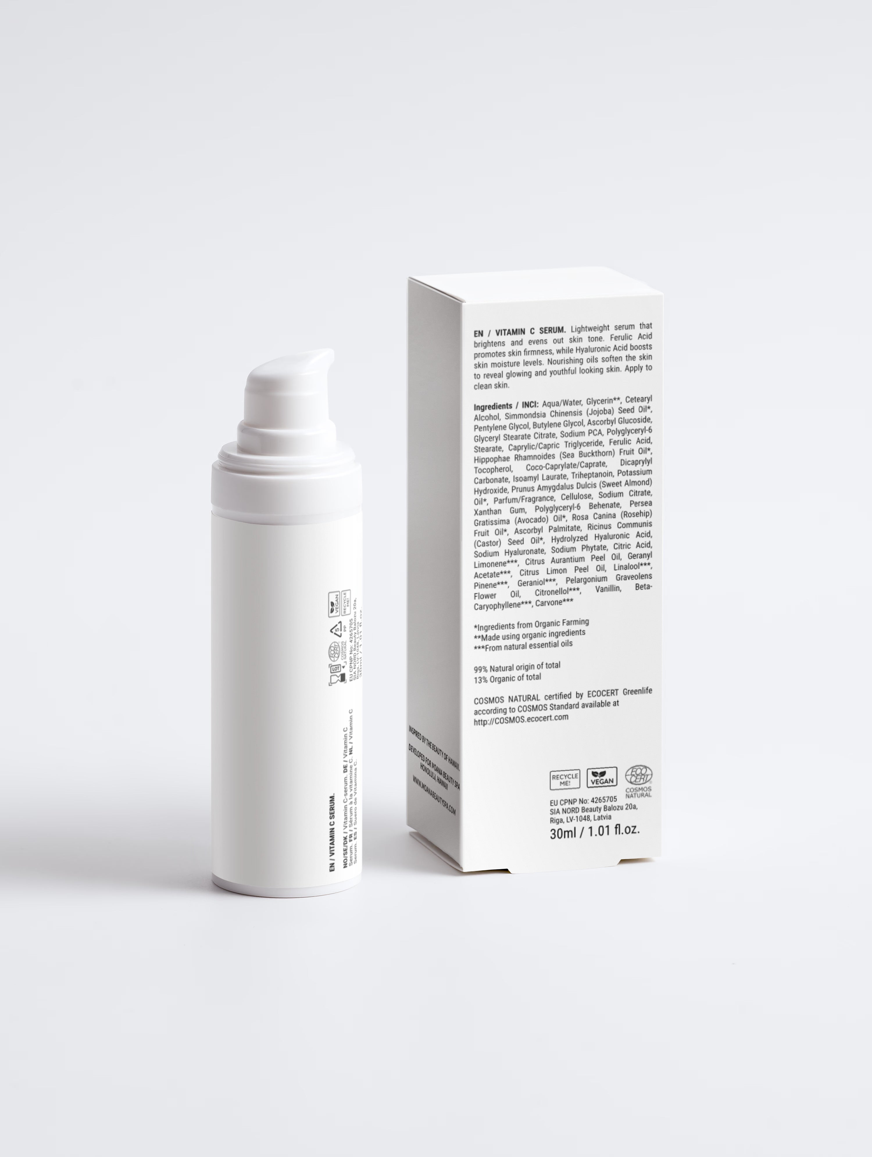 Moana Vitamin C Glow Serum